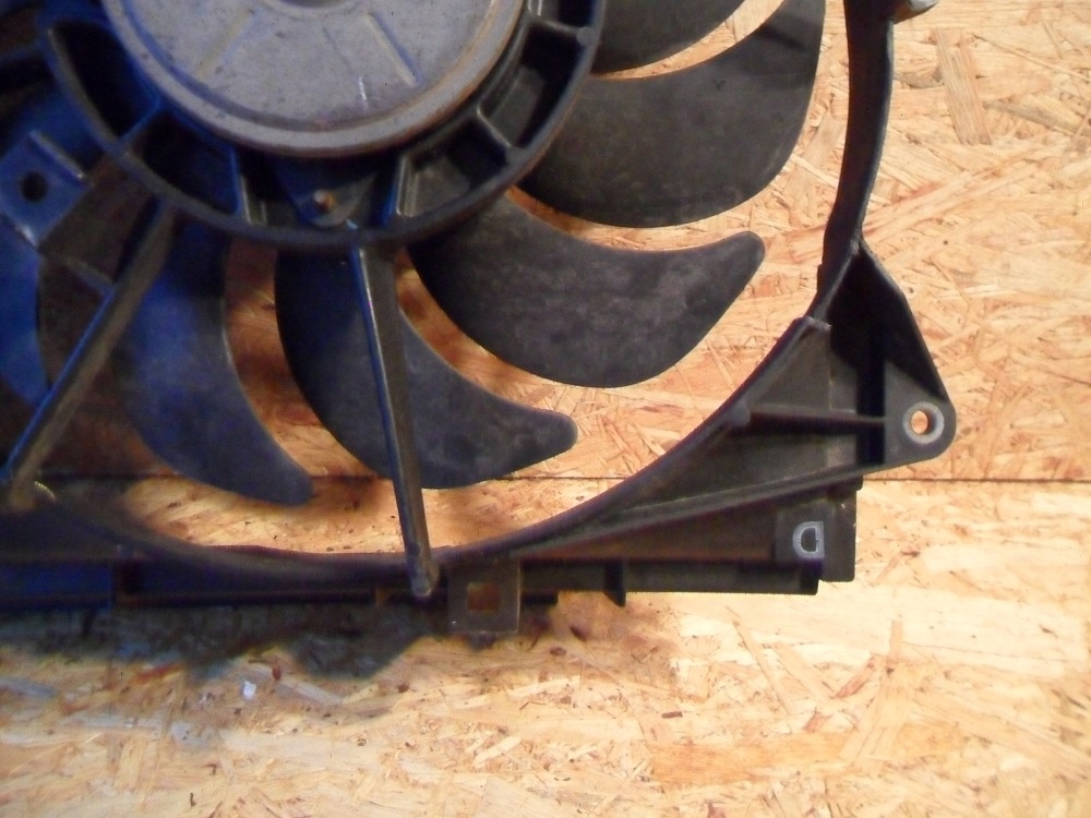 фото №6, Toyota rav4 xa30 2006- вентилятор