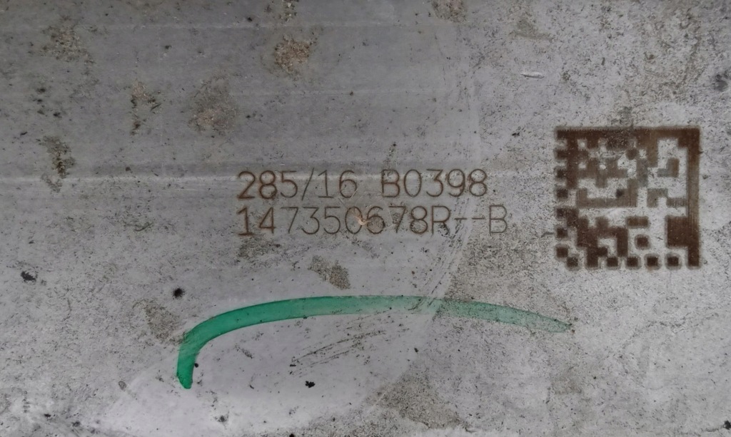 фото №2, Радіатор вихлопних газів egr r trafic ii 1.6dci 147350678r