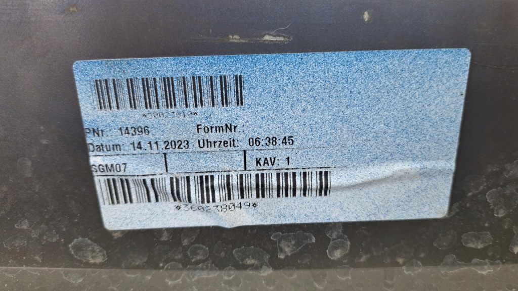 фото №14, Vw tiguan ii r-line lift бампер задняя pdc