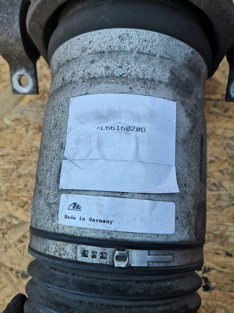 фото №5, Vw touareg 7l амортизатор пневматический 7l6616020d