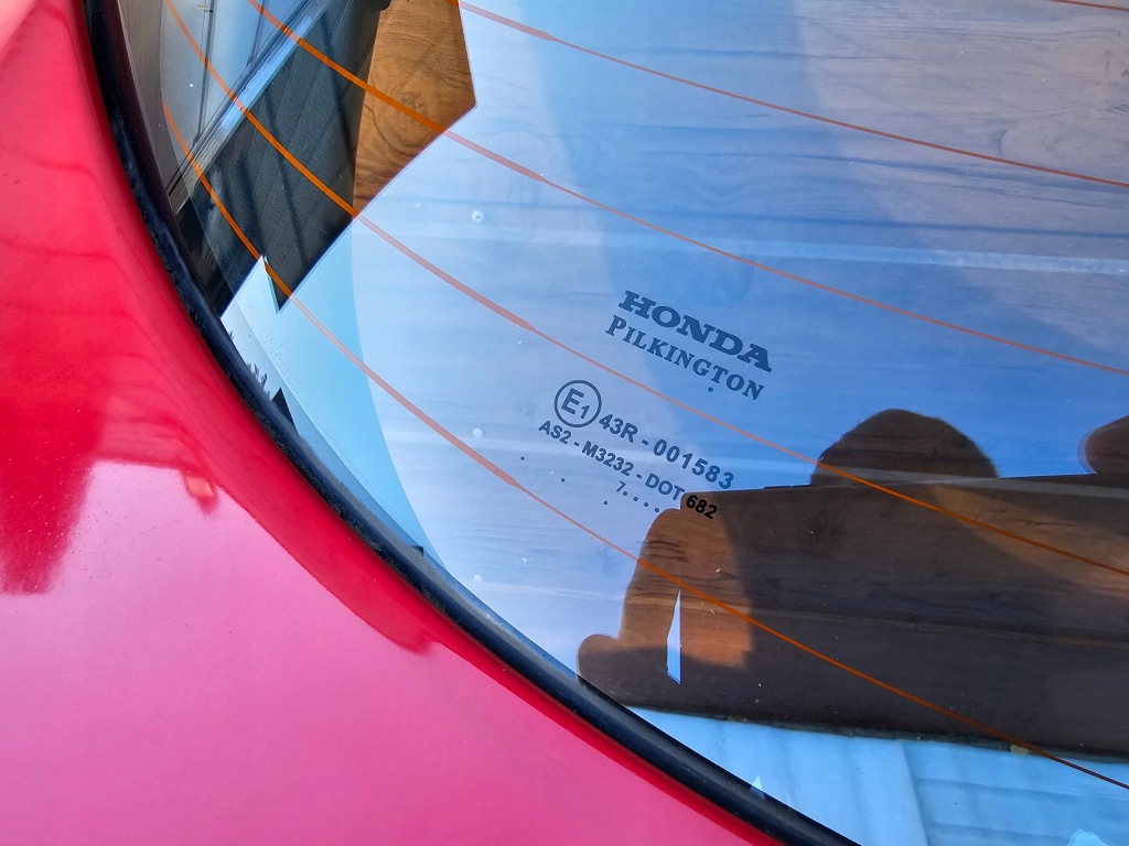 Honda civic viii ufo type-r крышка багажника багажника крышка задний  спойлер накладка fn2 Цена