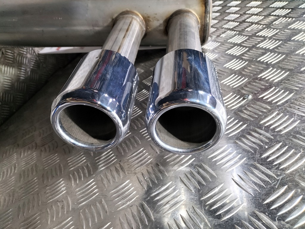 фото №6, Mini f55 lci cooper s гасник вихлоп новий 8615434