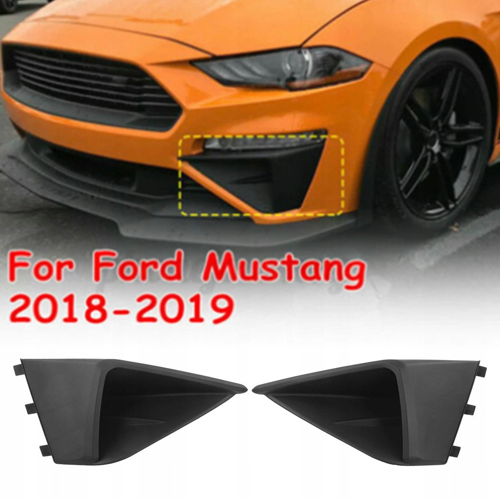 фото №11, Пара защита вентиляционной передний бампера