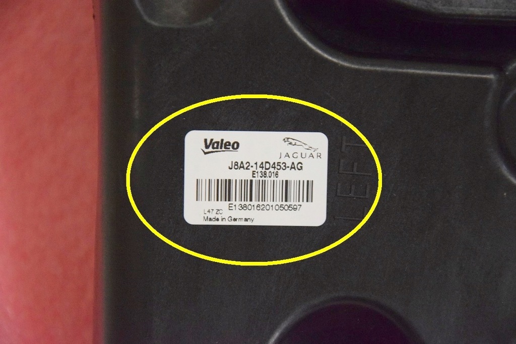 фото №11, Range rover velar радар модуль jx63-14f152-af левый