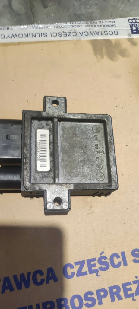 фото №1, Mercedes s klasa w221 реле свічка розжарювання