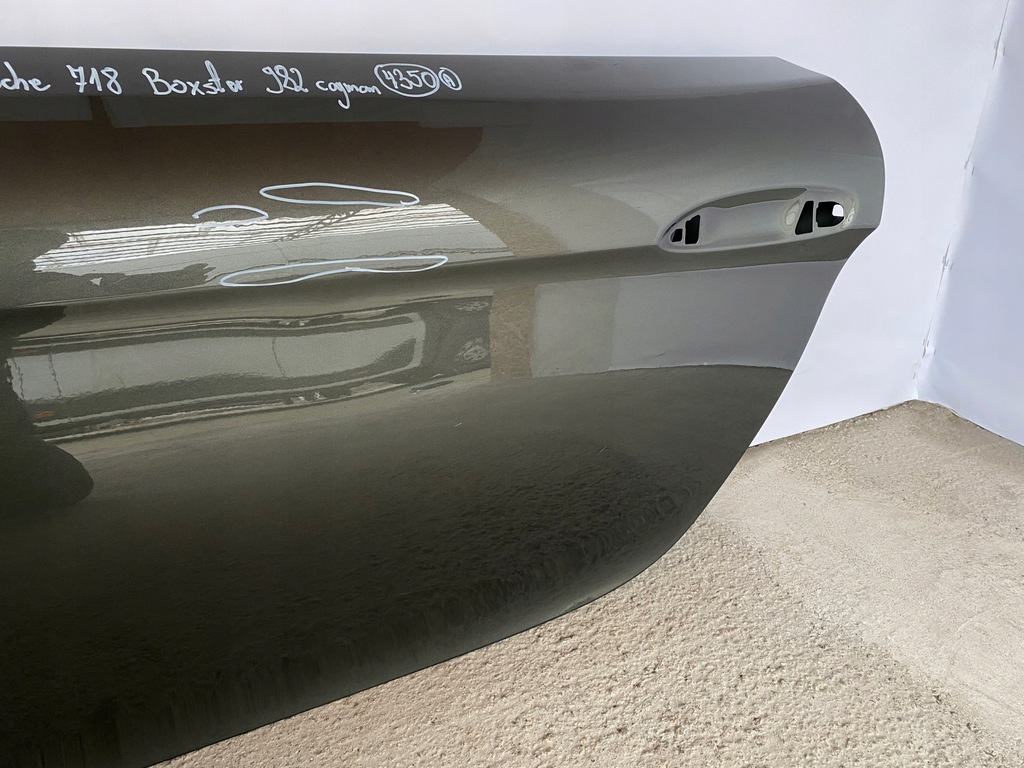 фото №7, Porsche 718 boxster 982 cayman дверь левая