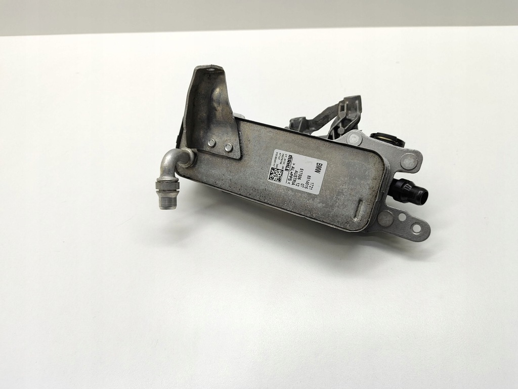 фото №8, Bmw 5 g30 g31 2018 радиатор масла коробки