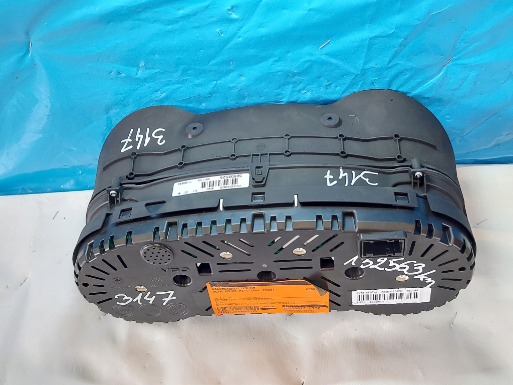 фото №8, Счетчик приборная панель alfa romeo mito 1.4 b 50508526