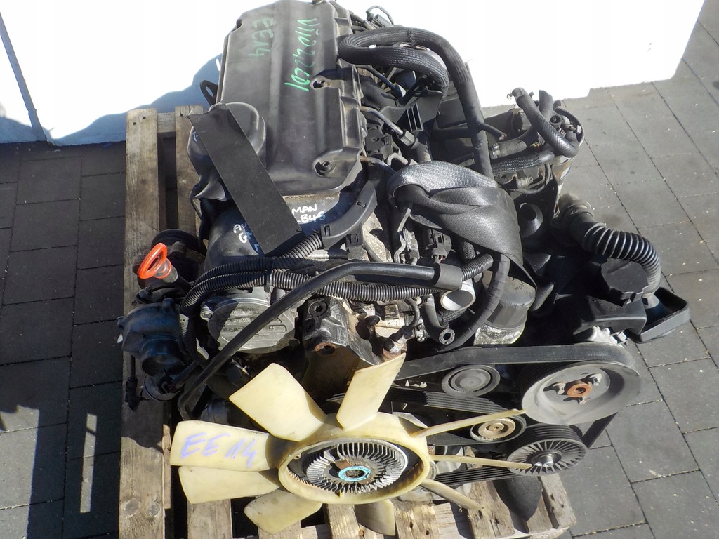 фото №14, Mercedes vito w639 06r 2.2 cdi 90km двигун 646983 kompletny film