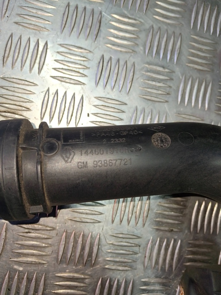 фото №6, Труба шланг воздуха интеркулер 1.6 dci opel vivaro iii 14r