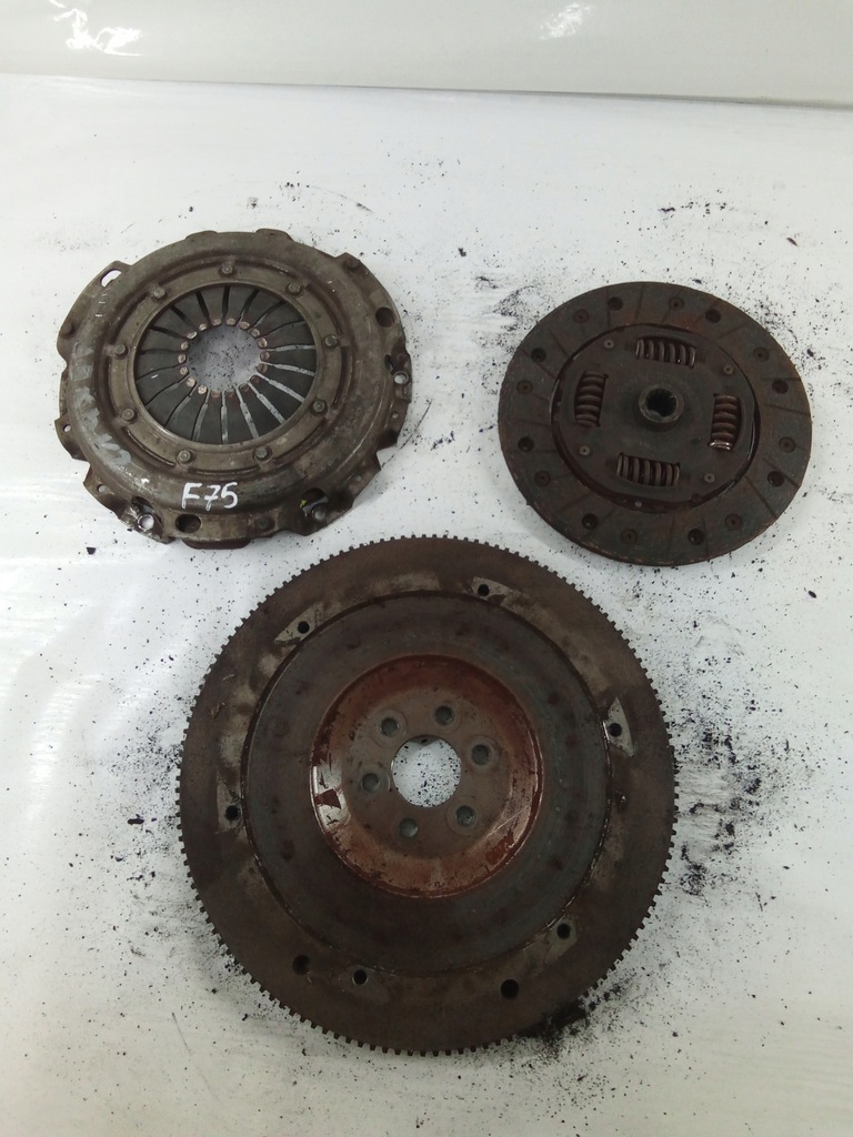 фото №1, F75 повний зчеплення corsa d 1.2 55351731