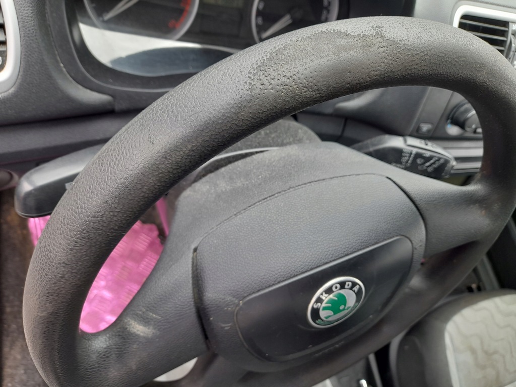 фото №6, Skoda fabia ii повітропровід подушка безпеки водія