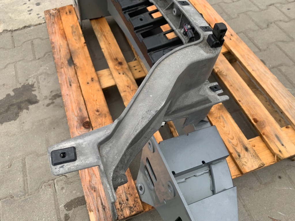 фото №10, Ford mustang mach-e 75.7kwh pas передний балка góra dół усилитель бампера