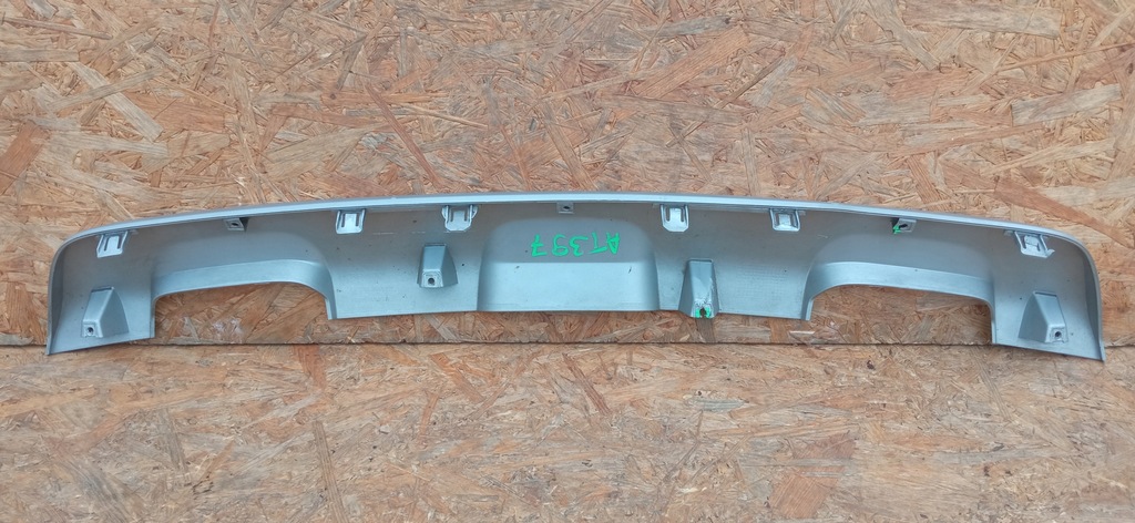 фото №10, Dacia sandero ii 12- дифузор накладка спойлер бампера задня 850701446r