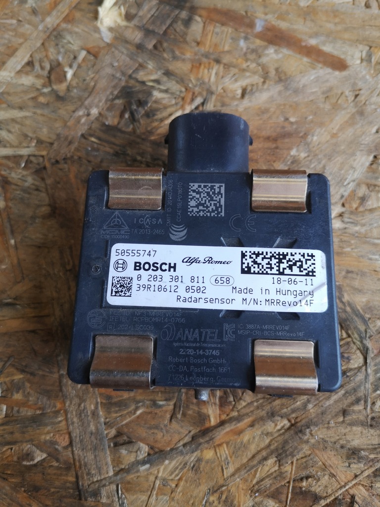 фото №1, Alfa romeo stelvio радар перед distronic 50555747