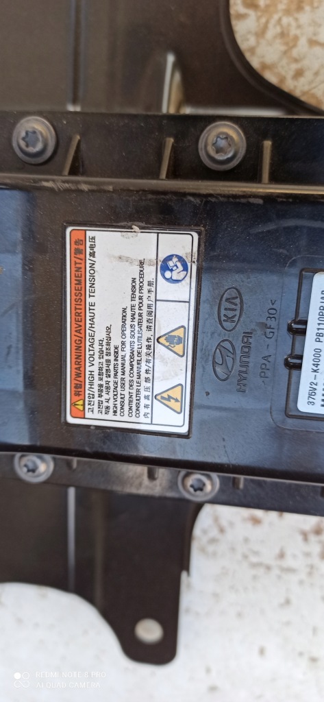 фото №7, Hyundai kona ev электрик отопитель 375v2-k4000