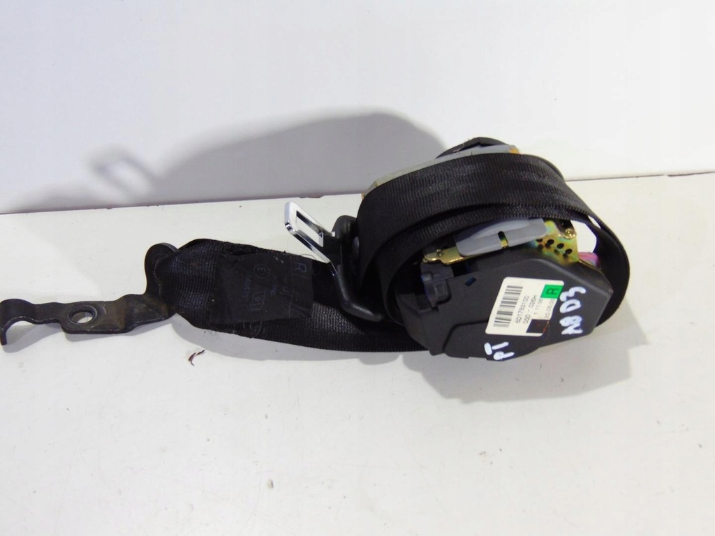 фото №1, Pas безопасности натяжитель правый задняя audi a8 d3