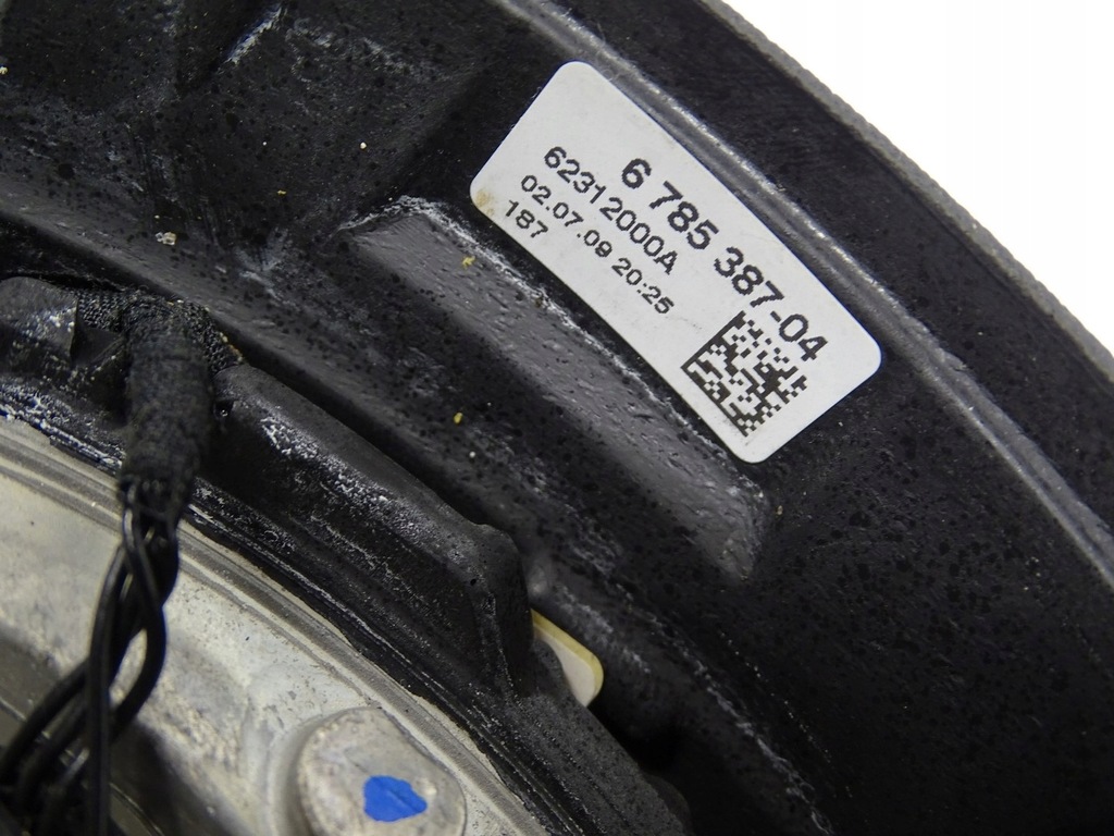 фото №8, Воздуховод кожа лепестки переключения мультифункция bmw z4 e89 6785387