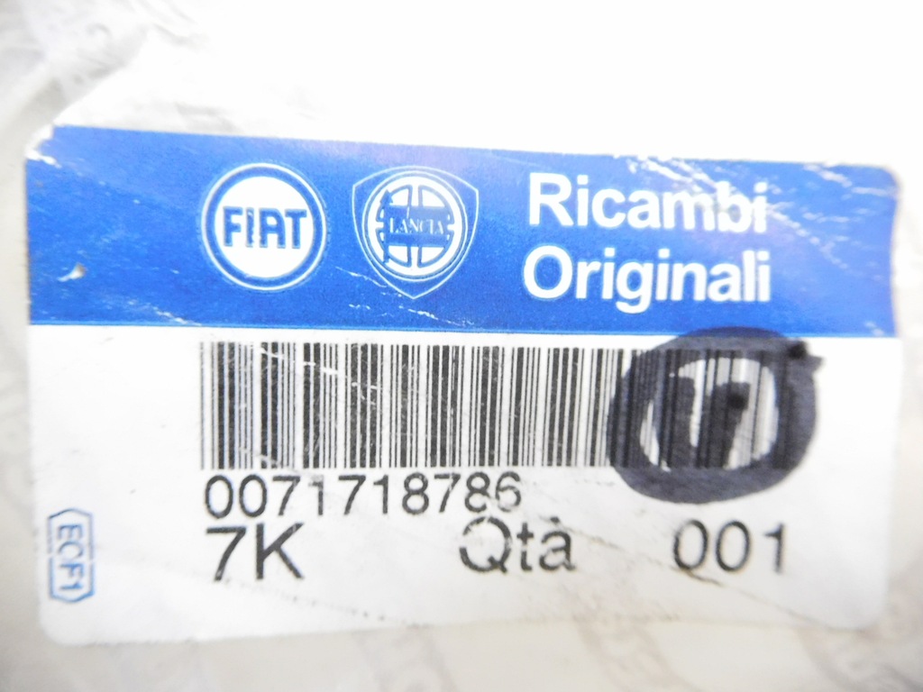 фото №7, Спойлер бампера перед fiat stilo 01-07 71718786