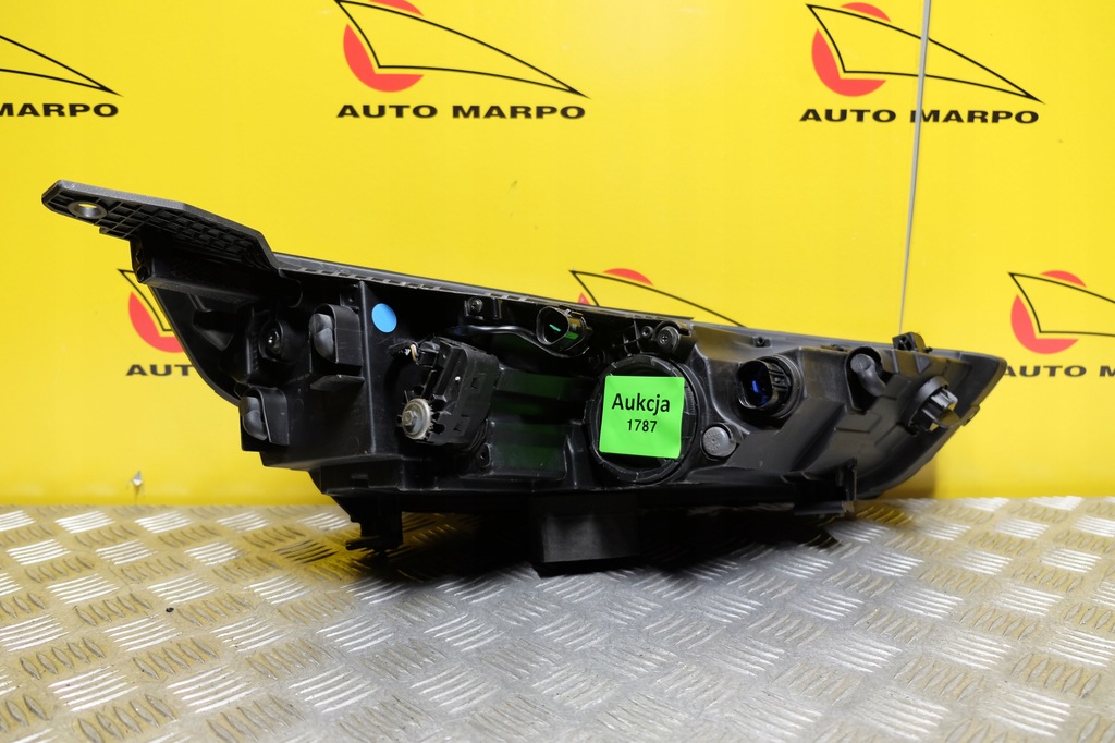 фото №10, Hyundai ioniq 2016- фара лампа левая full led коричневая eu