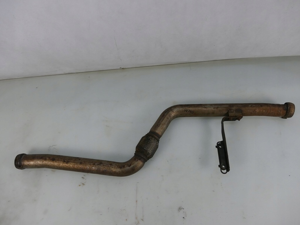 фото №1, Mercedes w209 c209 3.0 cdi труба выхлоп соединитель сетка