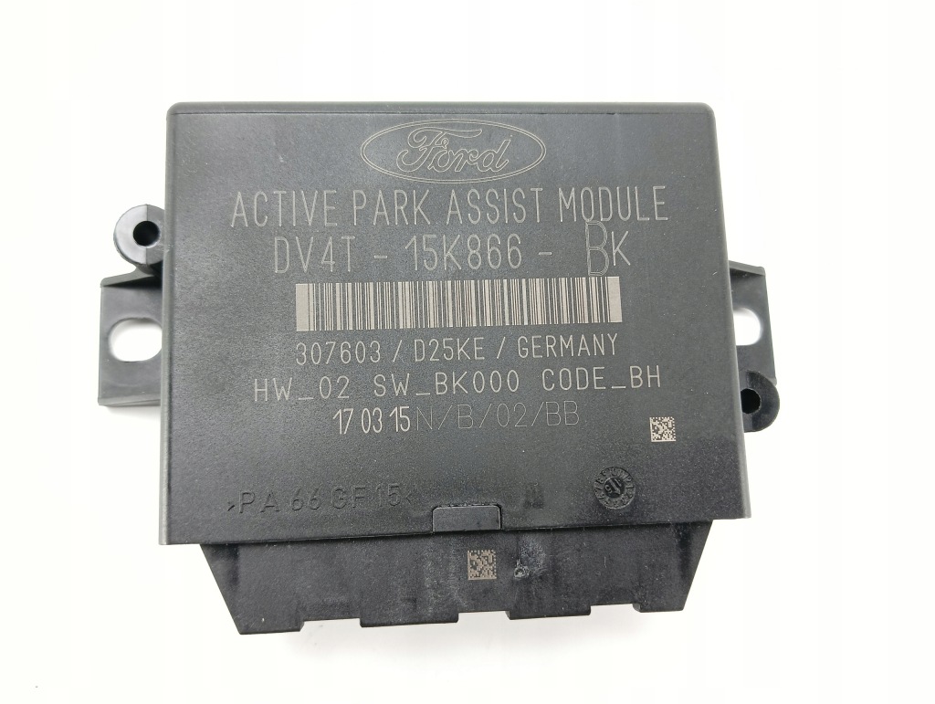 фото №1, Модуль парковки pdc ford kuga ii mk2 dv4t-15k866-bk