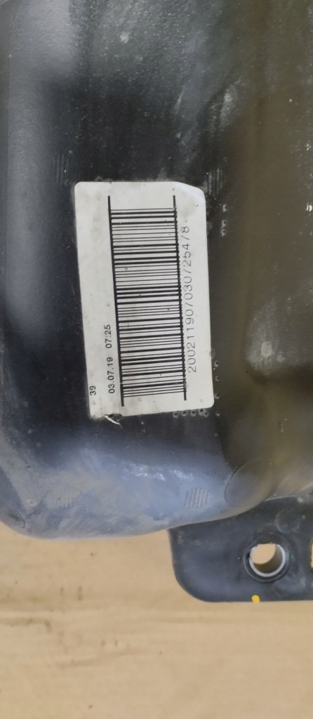 фото №5, Бак пального renault clio v 1.5 blue dci 172021576r