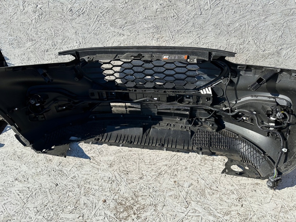 Kuga mk3 st бампер перед чёрный 4l Недорого