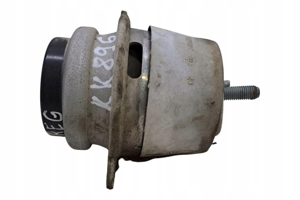 фото №6, Передняя подушка двигателя vw touareg 7p5 7p6199131 3.0l 2012