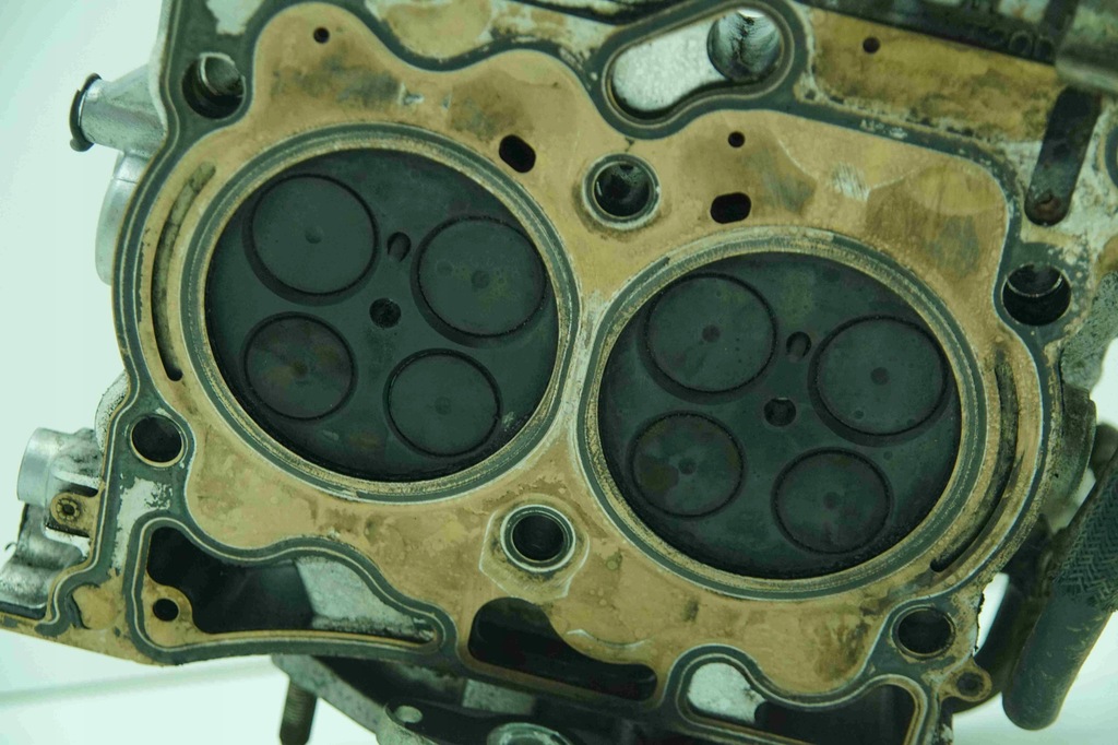 фото №10, Головка правая комплектная subaru forester iii 2.0 d