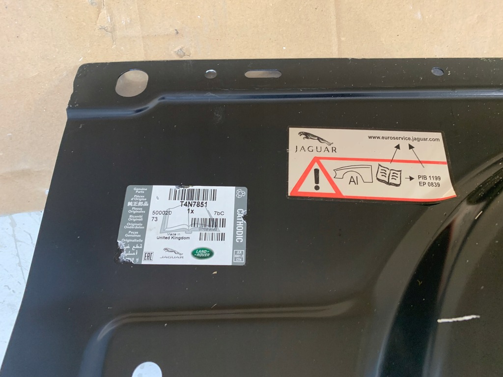 фото №7, Jaguar xe x760 поріг блок двигуна лівий org