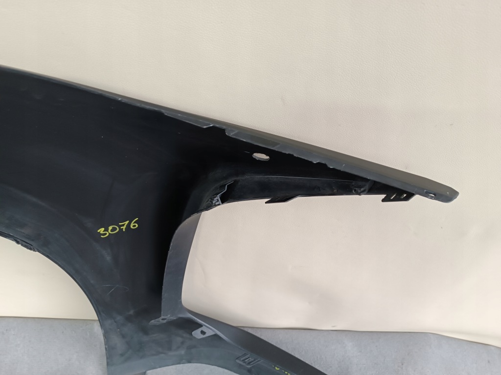 3076 toyota bz4x bz 4x левый bok уголок w бампер перед передний 1xpdc Киев