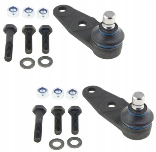 фото №1, 2× kamoka 9040138 шарнир крепёжный / направляющая