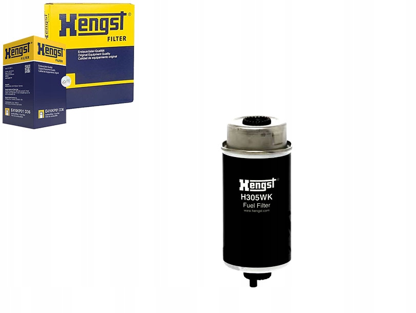 фото №1, Hengst фільтр фільтр пального ford transit, transit t