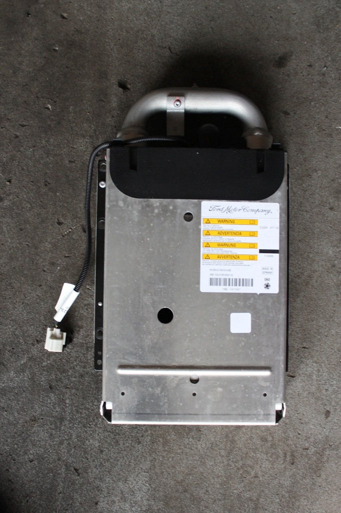 фото №1, Ford focus mk2 lift cabrio підголівник піротехнічний