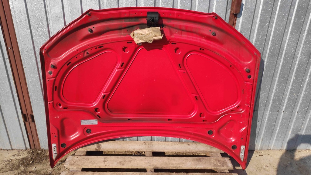 фото №12, Капот audi a3 8p 03-05 малий решітка радіатора