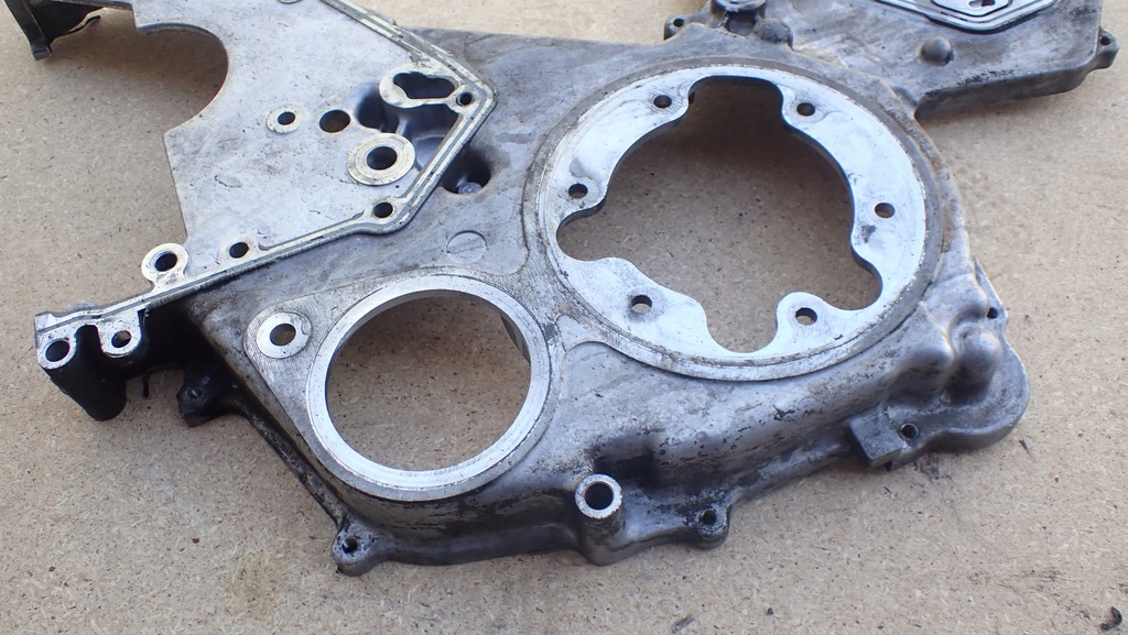 фото №3, Nissan x-trail t30 2.2 dci захист розподільного валу