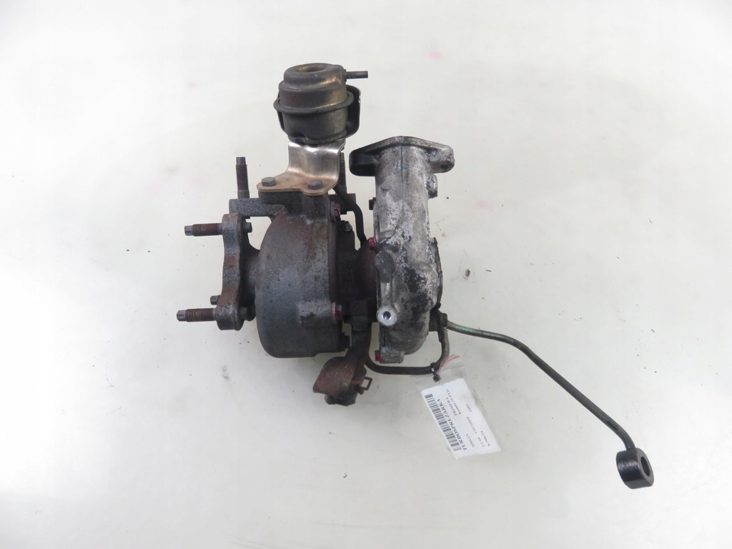 фото №7, Турбонагнетатель nissan primera wp12 2.2 di 14411au600