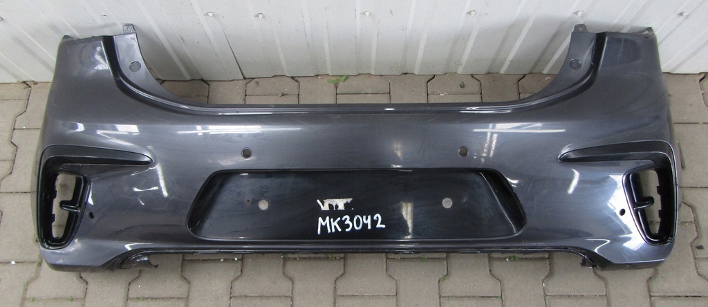 фото №1, Бампер задняя задний kia rio iv 4 gt line 17-