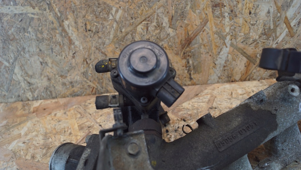 фото №7, Коллектор всасывающий nissan navara d40 2.5 dci