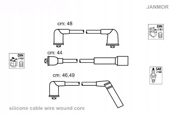 фото №11, Дроти wysokiego напруги лінія proline силікон