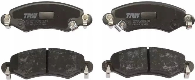фото №1, Trw gdb1420 набор тормозных колодок тормозных, тормоза дисковые