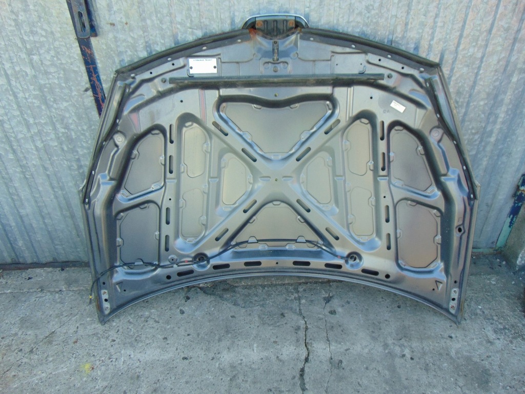 фото №10, Капот крышка двигателя peugeot 4007 цвет a39