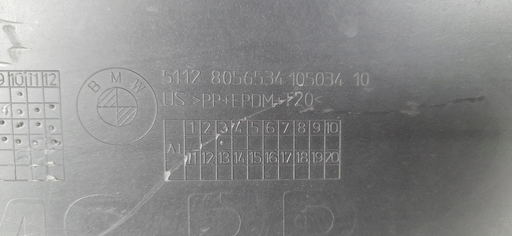 фото №15, Бампер задняя bmw x6 f16 m-pakiet