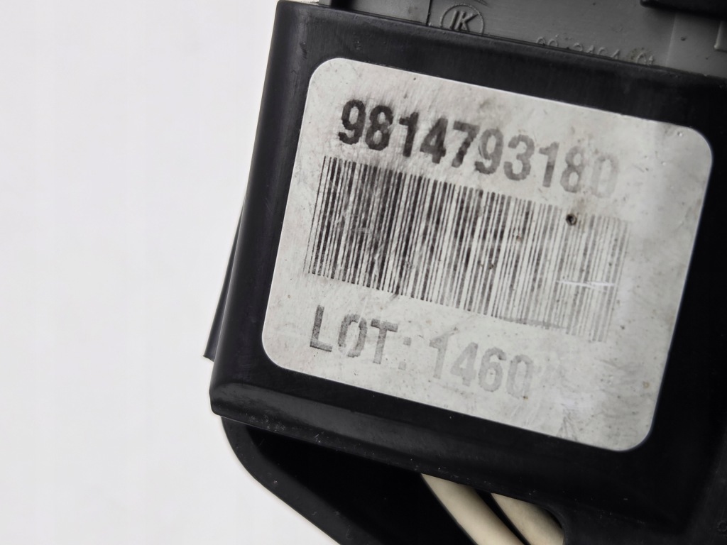 Peugeot peugeot toyota 1.5 blue hdi джгут свічка розжарювання 9814793180 Зі Шроту