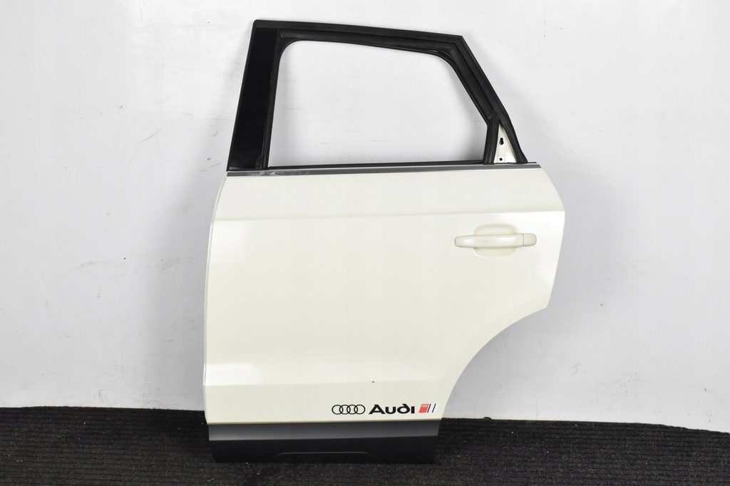 фото №1, Дверь левый задняя задние audi q3 8u лак ly9k