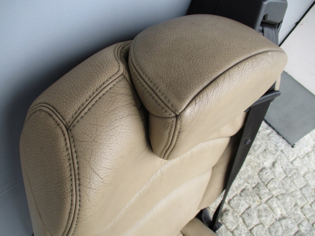 фото №8, Peugeot 807 phedra c8 сиденье задняя задний средний