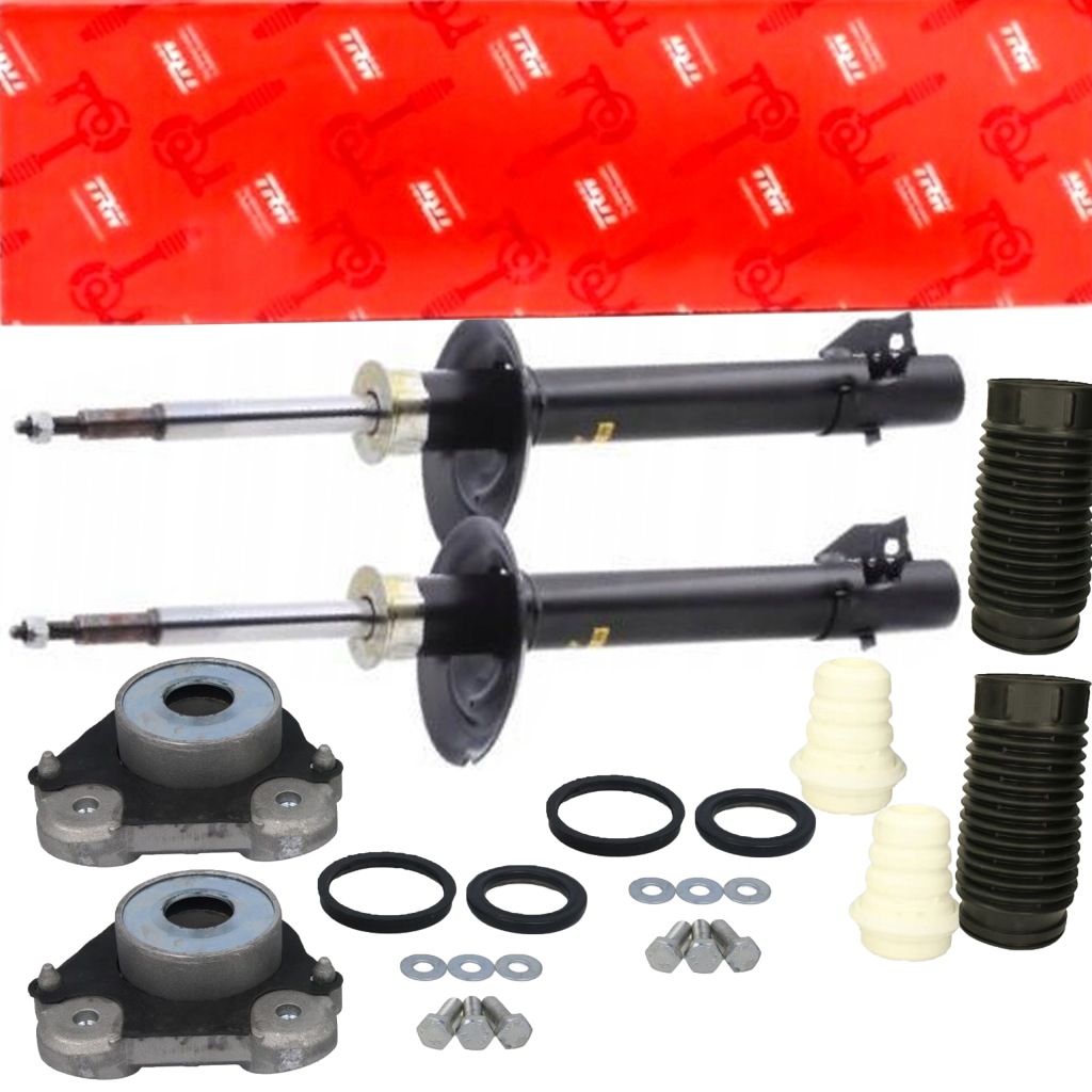 фото №1, 2x амортизаторы trw подушки безопасности подшипник защита перед citroen jumper ii ducato