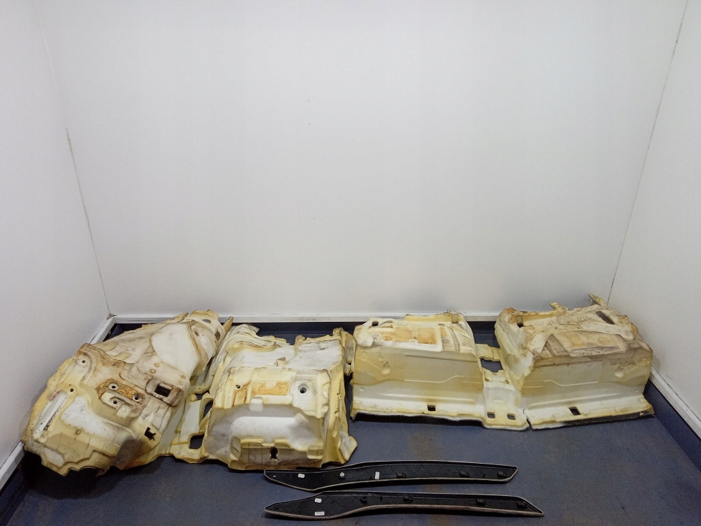 фото №5, Bmw 6 f13 підлога килимок обшивка комплект 7286200