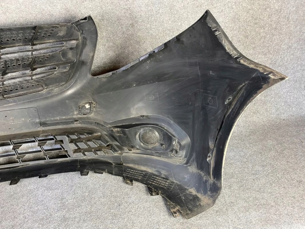 фото №14, Бампер передний перед - mercedes vito w447 14-